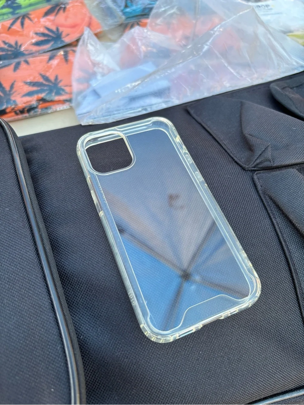 Clear Transparent Protective Phone Case for iPhone - Clear iPhone 12 mini